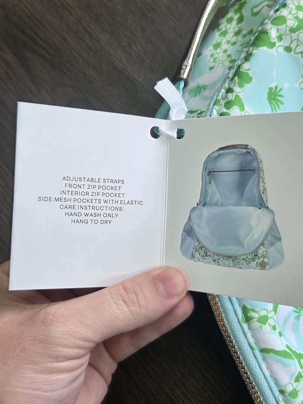 New Lilly Pultizer Bookbag & Lunchbox Set - Picture 4 of 6